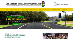 Desktop Screenshot of lasignal.com